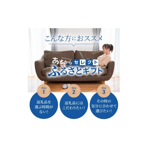 ふるさと納税 イベントやチケット等 大阪府 泉南市 あとからセレクト ふるさとギフト 7万円 119B-003の画像
