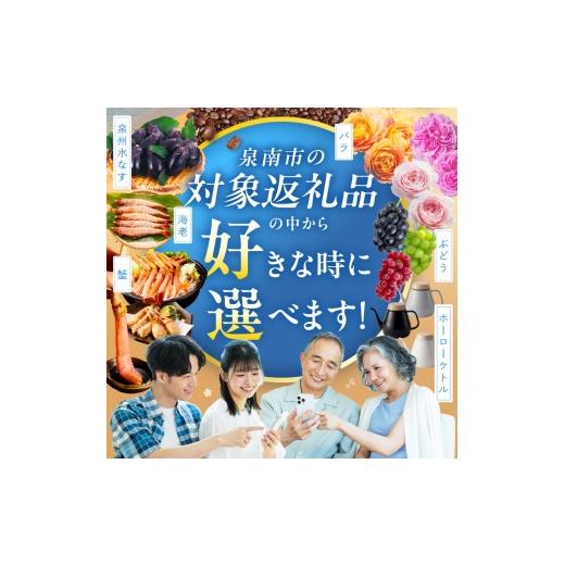 ふるさと納税 イベントやチケット等 大阪府 泉南市 あとからセレクト ふるさとギフト 7万円 119B-003の画像