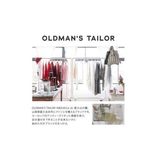 ふるさと納税 雑貨・日用品 山梨県 富士吉田市  R\u0026D.M.Co- LINEN CLOTH ブルー白ストライプ ブルー白ストライプの画像