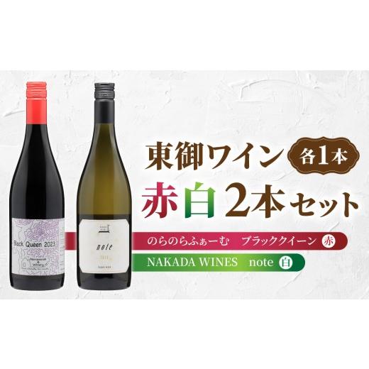 ふるさと納税 ワイン セット 長野県 東御市 長野ワイン(赤白ワイン) 飲み比べ 2本セット| のらのらふぁーむ ブラッククイーン、 NAKADA WINES note 2023|…