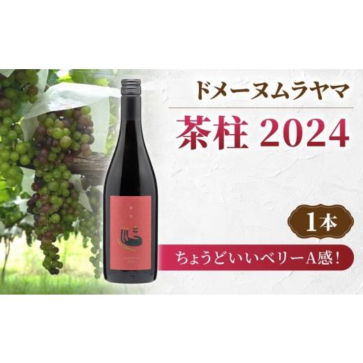 ふるさと納税 ワイン 赤ワイン 長野県 東御市 長野ワイン「茶柱 2024」(赤ワイン)| ドメーヌムラヤマ マスカットベリーA 日本ワイン 東御ワイン ワイン 長…