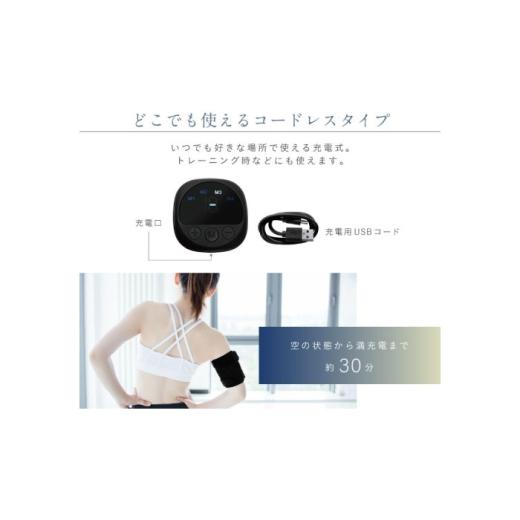 ふるさと納税 美容・健康家電 大阪府 高槻市 EMSベルト アーム&レッグ／MCB045 AOAB110