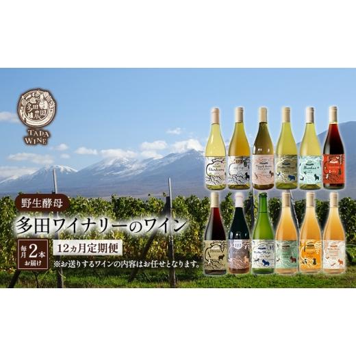 ふるさと納税 ワイン 赤ワイン 北海道 上富良野町 ワイン12ヵ月定期便 月2本×12回 多田ワイナリー 野生酵母ワイン 北海道 上富良野町 ワイン 赤ワイン 白ワイ…