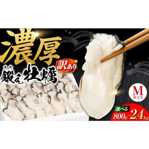 ふるさと納税 牡蠣 広島県 江田島市 訳あり 鍛え牡蠣 むき身 Mサイズ 800g 冷凍 江田島市/有限会社寺本水産 XAE068 計800g