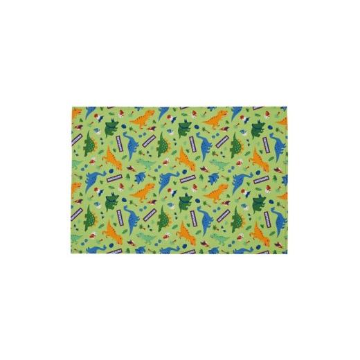 ふるさと納税 雑貨・日用品 奈良県 奈良市 洗える 大判 ランチョンマット 40×60cm LTM1 ディノサウルス 恐竜 スケーター 540516 奈良県 奈良市