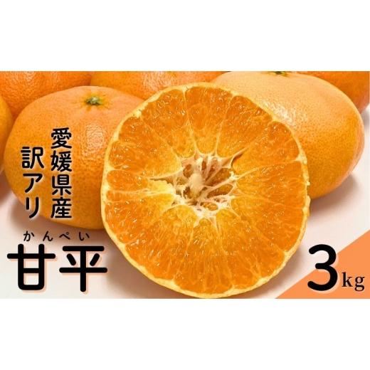 ふるさと納税 果物類 みかん 愛媛県 伊予市 みかん 甘平 3kg ご家庭用 バラ詰め 愛媛 2027年2月から順次発送予定 数量限定 柑橘 フルーツ 国産 伊予侍ファーム…