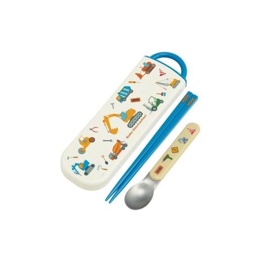 ふるさと納税 食器・グラス セット 奈良県 奈良市 食洗機対応スライド式箸とスプーンのコンビセット CCA1 はたらくクルマ スケーター 729447 奈良県 奈良市 sk…