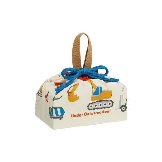 ふるさと納税 雑貨・日用品 キャラクター 奈良県 奈良市 ランチ巾着 弁当袋 KB7 はたらくクルマ スケーター 599989 奈良県 奈良市