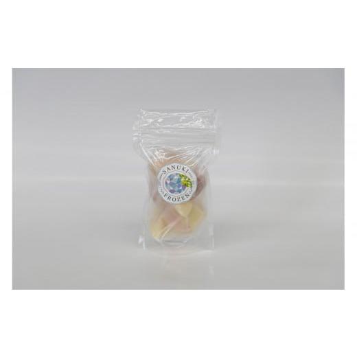 ふるさと納税 加工品等 香川県 高松市 SANUKIFROZEN 桃 60g×8袋