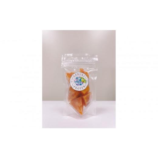ふるさと納税 加工品等 香川県 高松市 SANUKIFROZEN 柿 60g×8袋