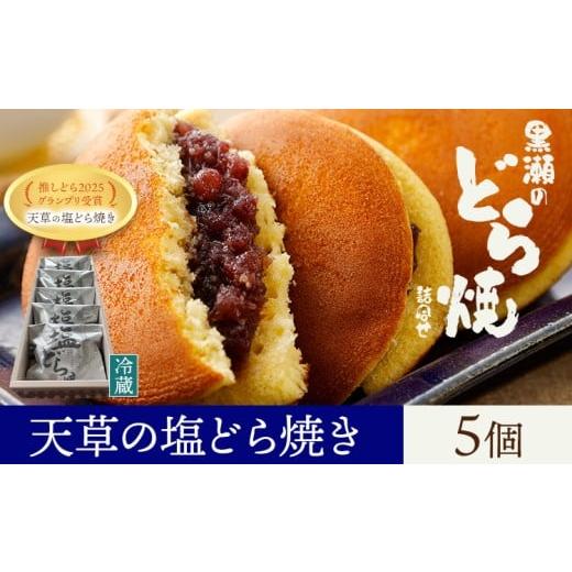ふるさと納税 和菓子 どら焼き 熊本県 苓北町 黒瀬のどら焼き 詰め合わせ 天草の塩どら焼き 5個 黒瀬製菓舗[30日以内に出荷予定(土日祝除く)]熊本県 苓北町 …
