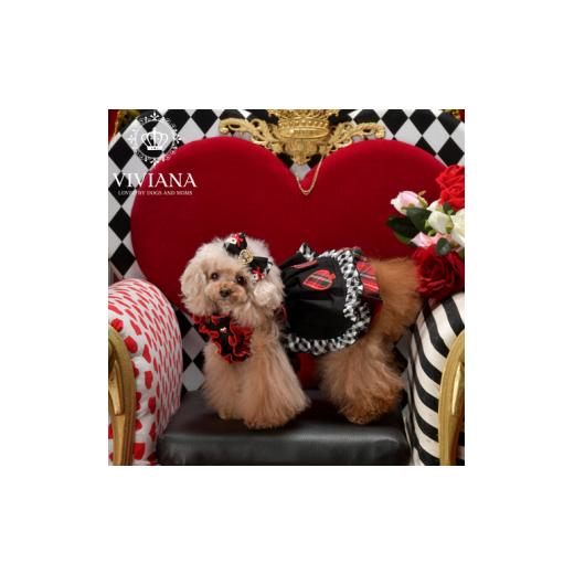 ふるさと納税 ファッション 神奈川県 秦野市 ドッグウェア「VIVIANA」クイーンドレス