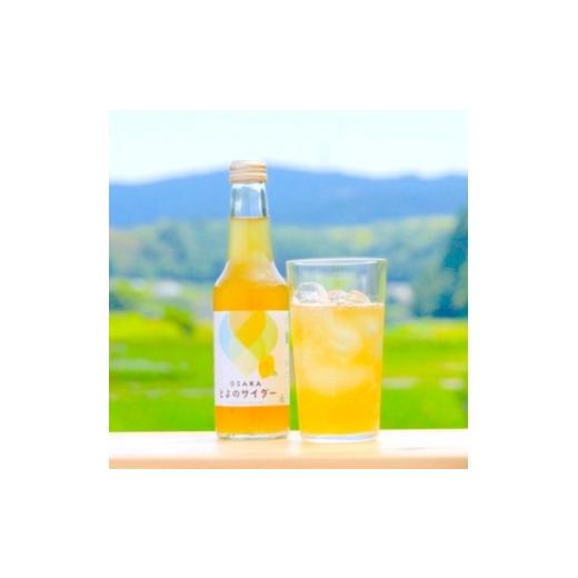 ふるさと納税 炭酸飲料 大阪府 豊能町 大阪府豊能町ご当地サイダー|とよのサイダー 6本セット 1703024