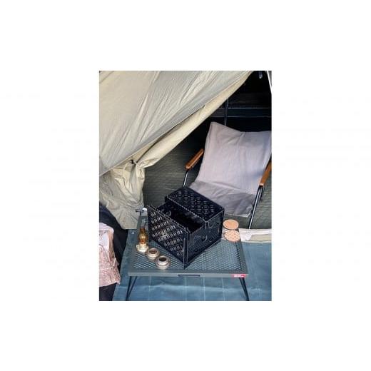 ふるさと納税 アウトドアグッズ 香川県 高松市 3WAY焚火BOX和柄スタンダードセット+グリル鉄板S和柄4.5mm厚(オプション品)