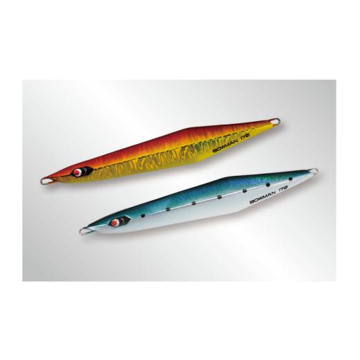 ふるさと納税 フィッシング ルアー・フライ 大阪府 豊中市 BOWMAN150g 2本セット(アカキン・マイワシ)