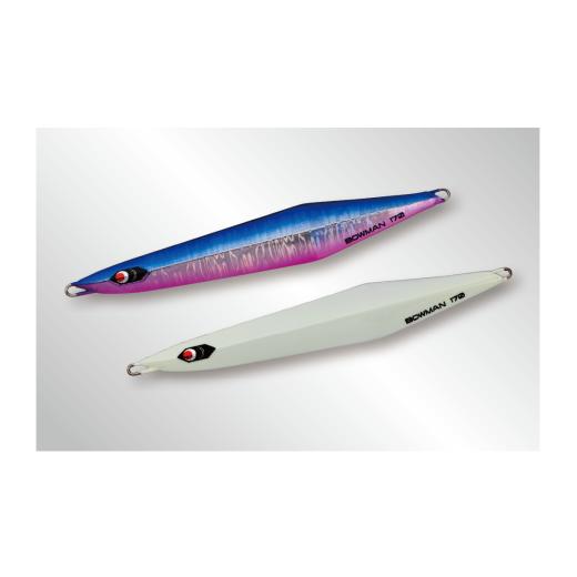 ふるさと納税 フィッシング ルアー・フライ 大阪府 豊中市 BOWMAN150g 2本セット(ブルピン・オールグロー)