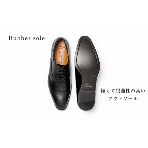 ふるさと納税 ファッション 靴 奈良県 大和郡山市 YAMATOism ヤマトイズム 牛革ビジネスシューズ 紳士靴 YAP100（ブラック）25.0cm ファッション・靴・シュー…_3