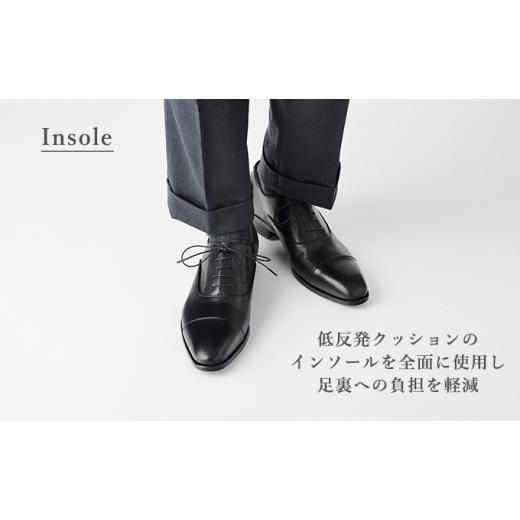 ふるさと納税 ファッション 靴 奈良県 大和郡山市 YAMATOism ヤマトイズム 牛革ビジネスシューズ 紳士靴 YAP100（ブラック）25.0cm ファッション・靴・シュー…_4