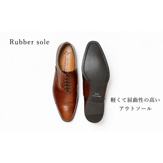 ふるさと納税 ファッション 靴 奈良県 大和郡山市 YAMATOism ヤマトイズム 牛革ビジネスシューズ 紳士靴 YAP100（ブラウン）26.5cm ファッション・靴・シュー…_3