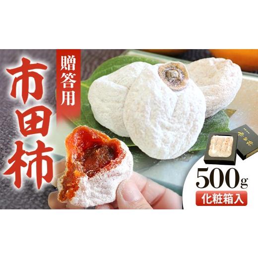 ふるさと納税 果物類 柿 長野県 豊丘村 2027年発送先行予約 市田柿 化粧箱約500g 贈答用 2027年1月中旬〜1月下旬頃発送予定 干し柿|かき|カキ|長野…