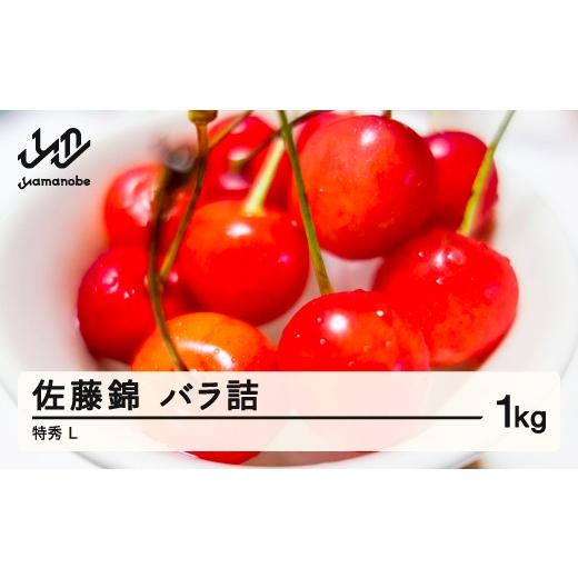 ふるさと納税 果物類 さくらんぼ 山形県 山辺町 [先行予約]2026年 山形県産 さくらんぼ 佐藤錦 バラ詰 1kg 特秀 L 2026年6月上旬頃から順次発送 mg-snbrx100…