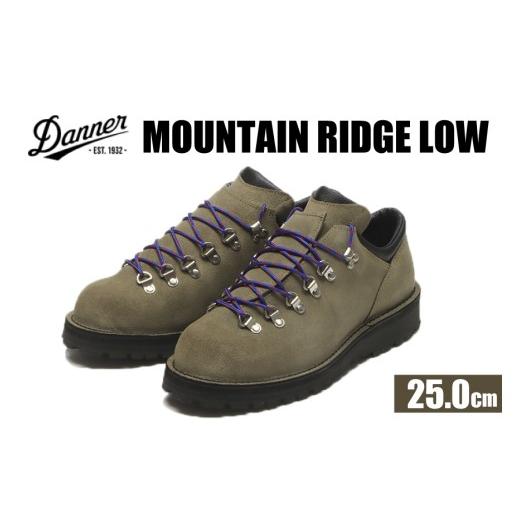 ふるさと納税 ファッション 靴 石川県 志賀町 DANNER 紳士靴 マウントリッヂ ロー KHAKI 25.0cm STUMPTOWN渋谷店 石川県 志賀町 sk17jkf70293-2 靴 くつ レザ…の画像