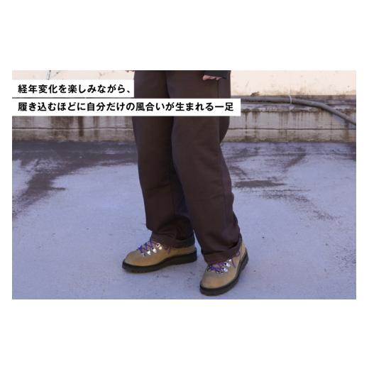 ふるさと納税 ファッション 靴 石川県 志賀町 DANNER 紳士靴 マウントリッヂ ロー KHAKI 26.0cm STUMPTOWN渋谷店 石川県 志賀町 sk17jkf70293-4 靴 くつ レザ…の画像