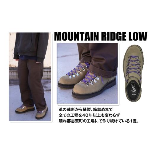 ふるさと納税 ファッション 靴 石川県 志賀町 DANNER 紳士靴 マウントリッヂ ロー KHAKI 27.0cm STUMPTOWN渋谷店 石川県 志賀町 sk17jkf70293-6 靴 くつ レザ…の画像