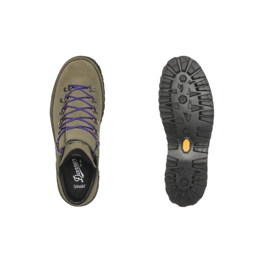 ふるさと納税 ファッション 靴 石川県 志賀町 DANNER 紳士靴 マウントリッヂ ロー KHAKI 28.0cm STUMPTOWN渋谷店 石川県 志賀町 sk17jkf70293-8 靴 くつ レザ…の画像