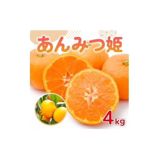ふるさと納税 果物類 みかん 佐賀県 伊万里市 佐賀県産みかん あんみつ姫 4kg