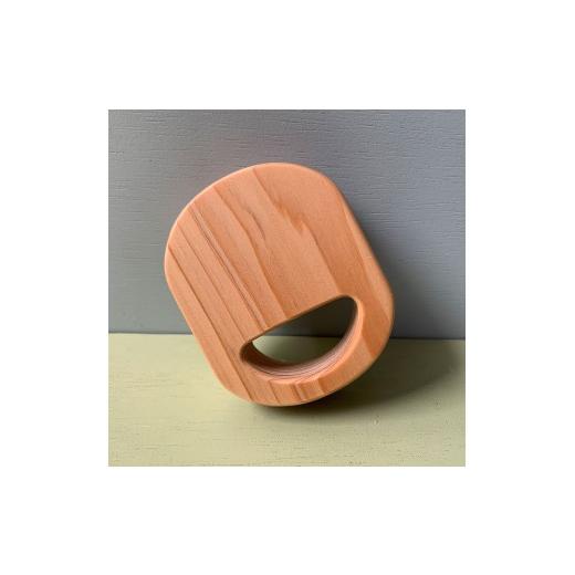 ふるさと納税 雑貨・日用品 玩具 高知県 土佐市 木のおもちゃ ヒノキのガラガラ 木製 雑貨 高知県 木 ぬくもり雑貨 TAKEDA GANGU