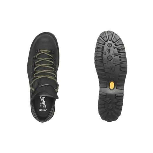ふるさと納税 ファッション 靴 石川県 志賀町 DANNER 紳士靴 マウントリッヂ ロー BLACK 26.0cm STUMPTOWN渋谷店 石川県 志賀町 sk17jkf70292-4 靴 くつ レザ…の画像