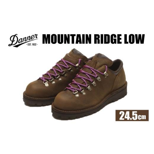 ふるさと納税 ファッション 靴 石川県 志賀町 DANNER 紳士靴 マウントリッヂ ロー BROWN ブラウン 24.5cm STUMPTOWN渋谷店 石川県 志賀町 sk17jkf70291-1 靴 …の画像