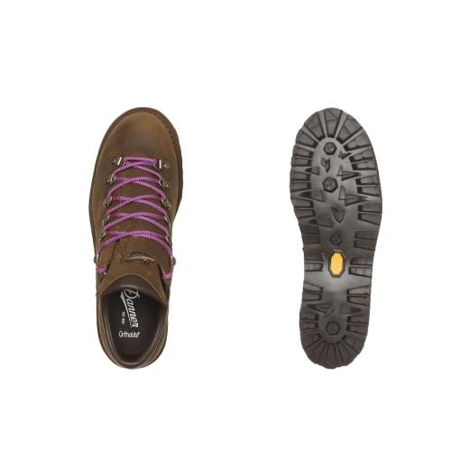 ふるさと納税 ファッション 靴 石川県 志賀町 DANNER 紳士靴 マウントリッヂ ロー BROWN ブラウン 24.5cm STUMPTOWN渋谷店 石川県 志賀町 sk17jkf70291-1 靴 …の画像
