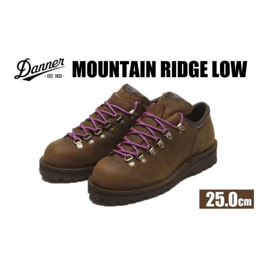 ふるさと納税 ファッション 靴 石川県 志賀町 DANNER 紳士靴 マウントリッヂ ロー BROWN ブラウン 25.0cm STUMPTOWN渋谷店 石川県 志賀町 sk17jkf70291-2 靴 …