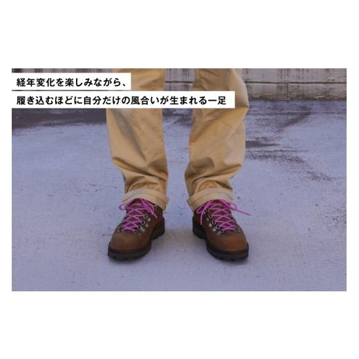 ふるさと納税 ファッション 靴 石川県 志賀町 DANNER 紳士靴 マウントリッヂ ロー BROWN ブラウン 28.0cm STUMPTOWN渋谷店 石川県 志賀町 sk17jkf70291-8 靴 …の画像