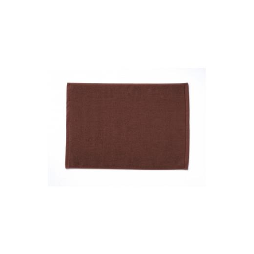 ふるさと納税 タオル・寝具 大阪府 高石市 泉州タオル ROSHICHI ホテル仕様バスマット3枚(ブラウン) 1719202