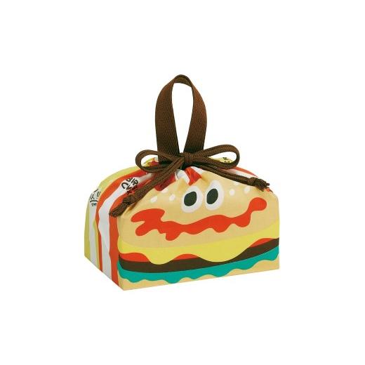 ふるさと納税 雑貨・日用品 奈良県 奈良市 ランチ巾着 KB7 バーガーコンクス スケーター 725708 奈良県 奈良市