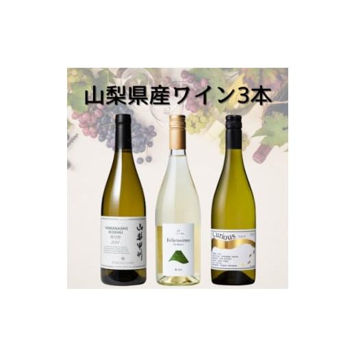 ふるさと納税 ワイン 白ワイン 山梨県 - 山梨県産甲州ワイン3本セット(3) 046 1683687