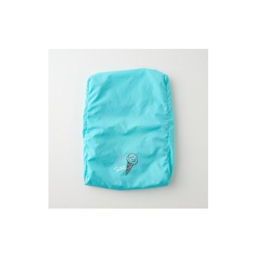 ふるさと納税 雑貨・日用品 大阪府 寝屋川市 袋一体型 撥水ランドセルカバー (ミント)|ランドセルカバー 雨の日 入学祝 準備 卒園祝 1266 ミント