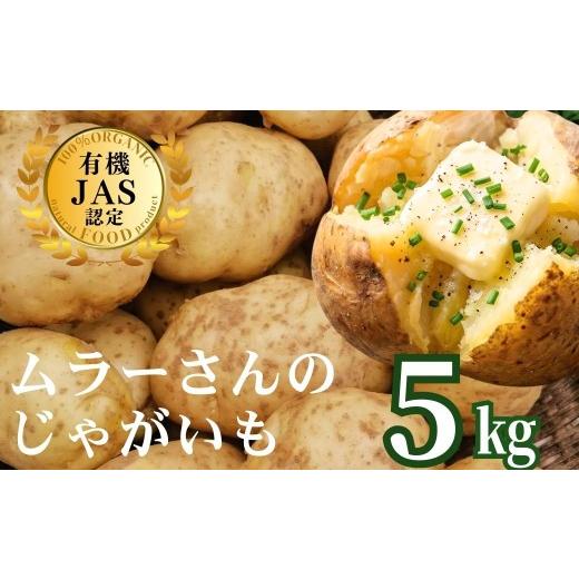 ふるさと納税 野菜類 じゃがいも 島根県 海士町 農家直送 海士町産 じゃがいも 5kg 農薬不使用安心野菜 有機野菜 オーガニック じゃがいも ポテト 5kg