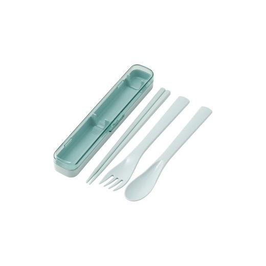 ふるさと納税 食器・グラス 箸 奈良県 奈良市 食洗機対応箸 スプーン フォーク カトラリーセット スモーキーグリーン TAC1 携帯 はし 大人 お弁当 おしゃれ ト…