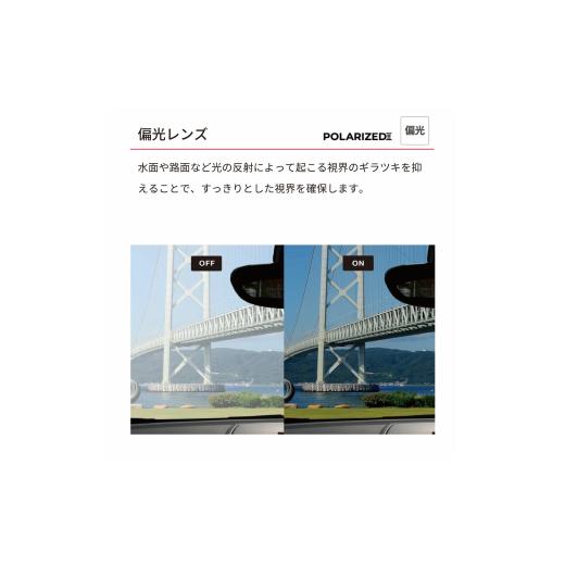 ふるさと納税 ファッション 徳島県 阿波市 SWANS サングラス 偏光 ゴルフ向け UVカット99.9%以上 ユニセックス メンズ レディース スポーツ ゴルフ 日焼け 紫…の画像