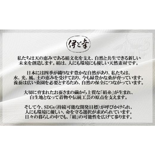 ふるさと納税 タオル・寝具 京都府 京都市 伊と幸 高級シルクのまくらカバー(ホワイト)｜京都 肌に優しい寝具 人気シリーズ 日本製寝具［ 白生地の老舗が贈る…_6