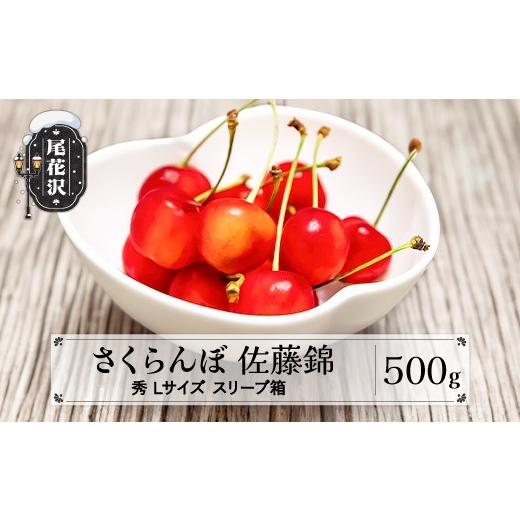ふるさと納税 果物類 さくらんぼ 山形県 尾花沢市 先行予約 さくらんぼ 佐藤錦 500g Lサイズ 秀品 山形県産 バラ詰 スリーブ箱 令和8年産 2026年産 sb-snslx50…