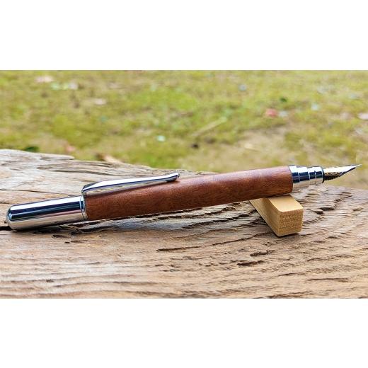 ふるさと納税 文房具・玩具 万年筆 岡山県 美咲町 チョイス限定 モアビの万年筆N ( C ) 文房具 文具 筆記用具 万年筆