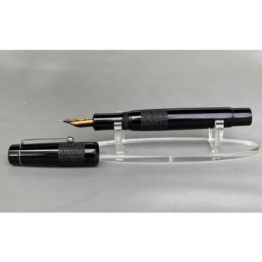 ふるさと納税 文房具・玩具 ボールペン 岡山県 美咲町 チョイス限定 『 十三夜 』 轍 ・ Wadachi 太刀 文房具 文具 筆記用具 万年筆