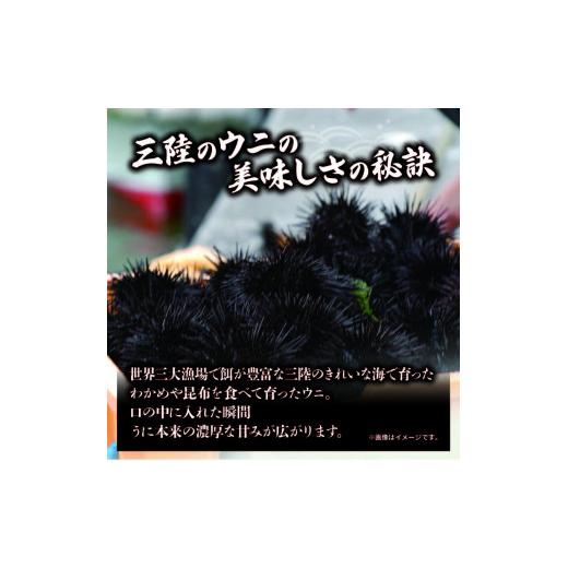 ふるさと納税 ウニ 岩手県 大船渡市 2026年 先行予約 牛乳瓶 生うに 240g (120g×2本) うに 冷蔵 保存料無添加 ミョウバン不使用 ウニ 雲丹 ご飯 丼 海鮮丼 …_9