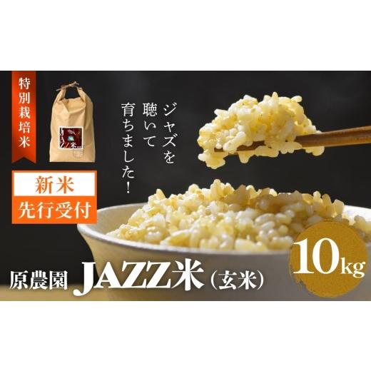 ふるさと納税 米 ヒノヒカリ 大分県 玖珠町 令和8年産米先行受付 原農園 JAZZ米 玄米 10kg ひのひかり 米 お米 こめ コメ ご飯 ヒノヒカリ 常温 大分県 大分 …