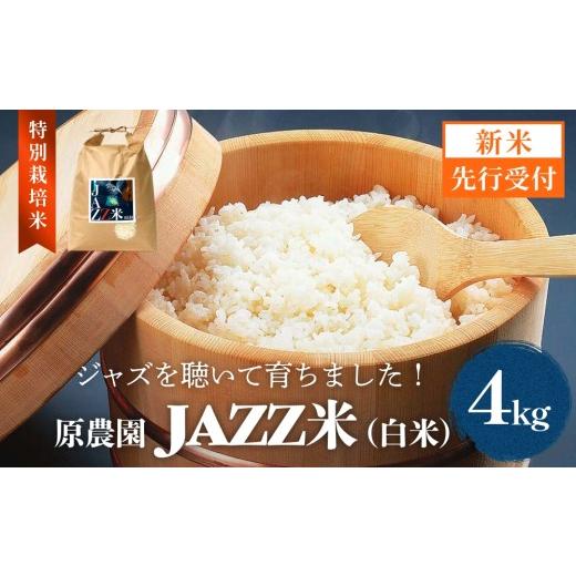 ふるさと納税 米 にこまる 大分県 玖珠町 令和8年産米先行受付 原農園 JAZZ米 白米 4kg にこまる 米 お米 こめ コメ ご飯 ニコマル 常温 大分県 大分 玖珠町 …